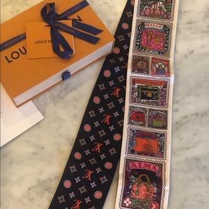 Louis Vuitton Lettre a Louis Bandeau